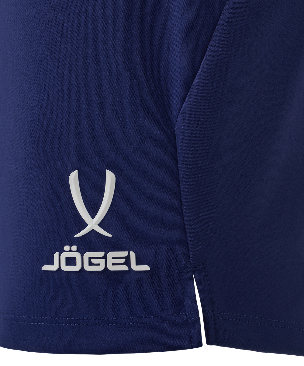 Шорты тренировочные c карманами JÖGEL PREMIER PerFormDRY Training Shorts, темно-синий