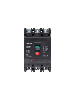 Выключатель автоматический 3п 20А 18кА LS125 ProPact EKF mccb-125-18-3-20-ls