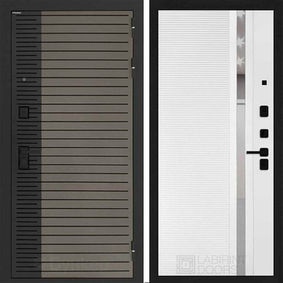 Входная дверь Бункер BN-15 - 31 Белый софт