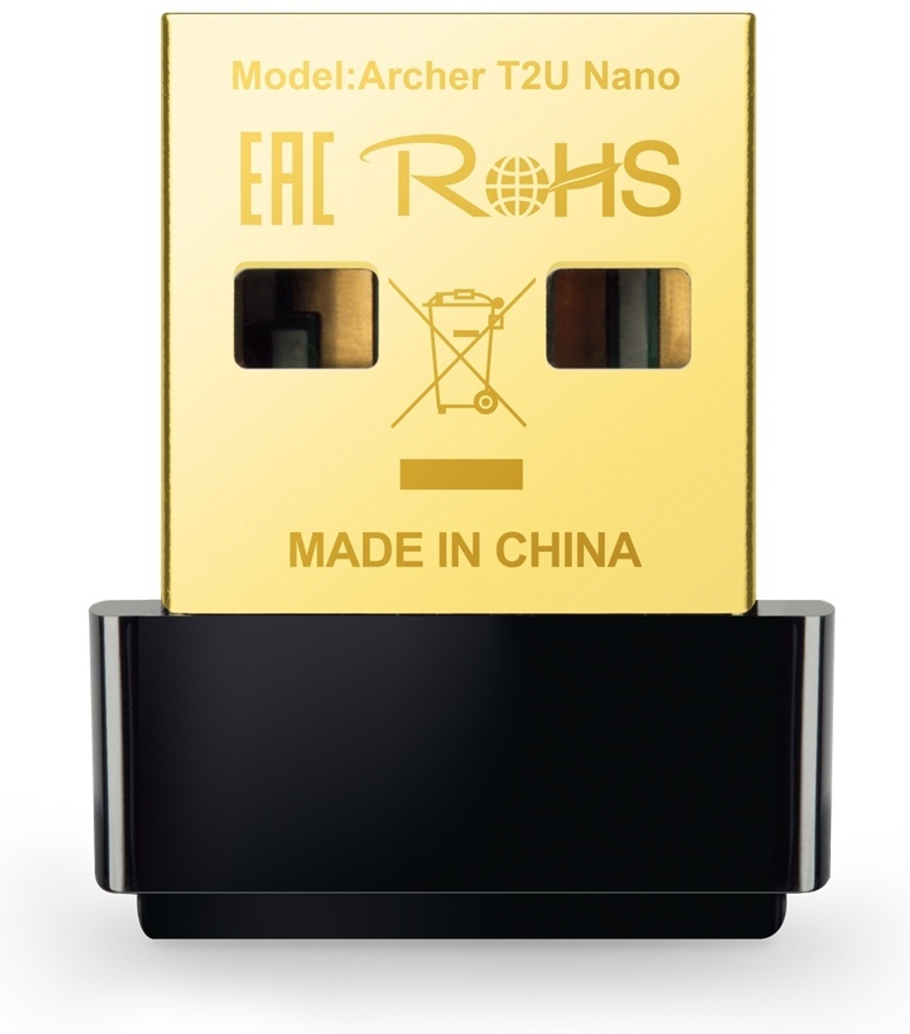 Wi-Fi адаптер TP-LINK Archer T2U Nano