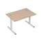 2МТК.088 Стол рабочий, прямолинейный с кабель-каналом (1200*800*750)