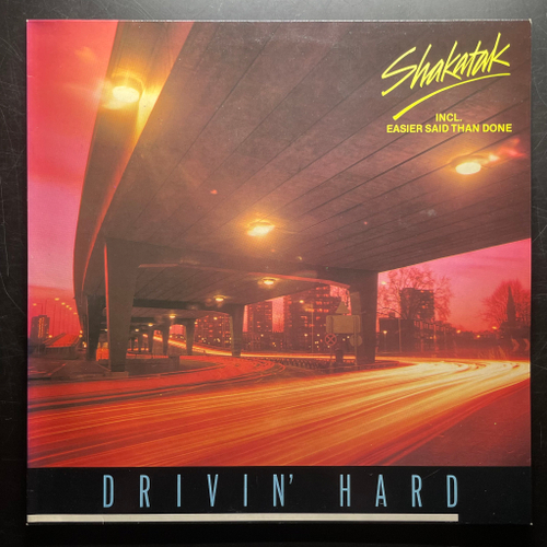 Shakatak ‎– Drivin' Hard (Голландия 1981г.)