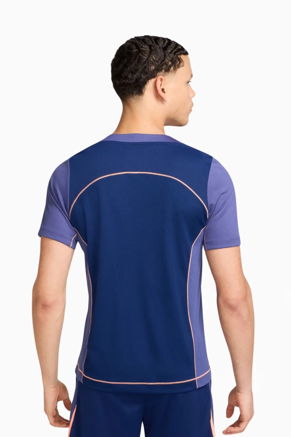 Футболка Nike Dri-FIT Strike+ - темно-синий