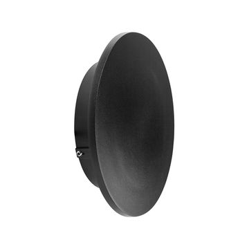 Уличный настенный светодиодный светильник 6W 3000К 379137 чёрный Piatto Lightstar