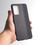 Чехол для Samsung Galaxy A52 5G, карбоновый , 012465 Салатовый