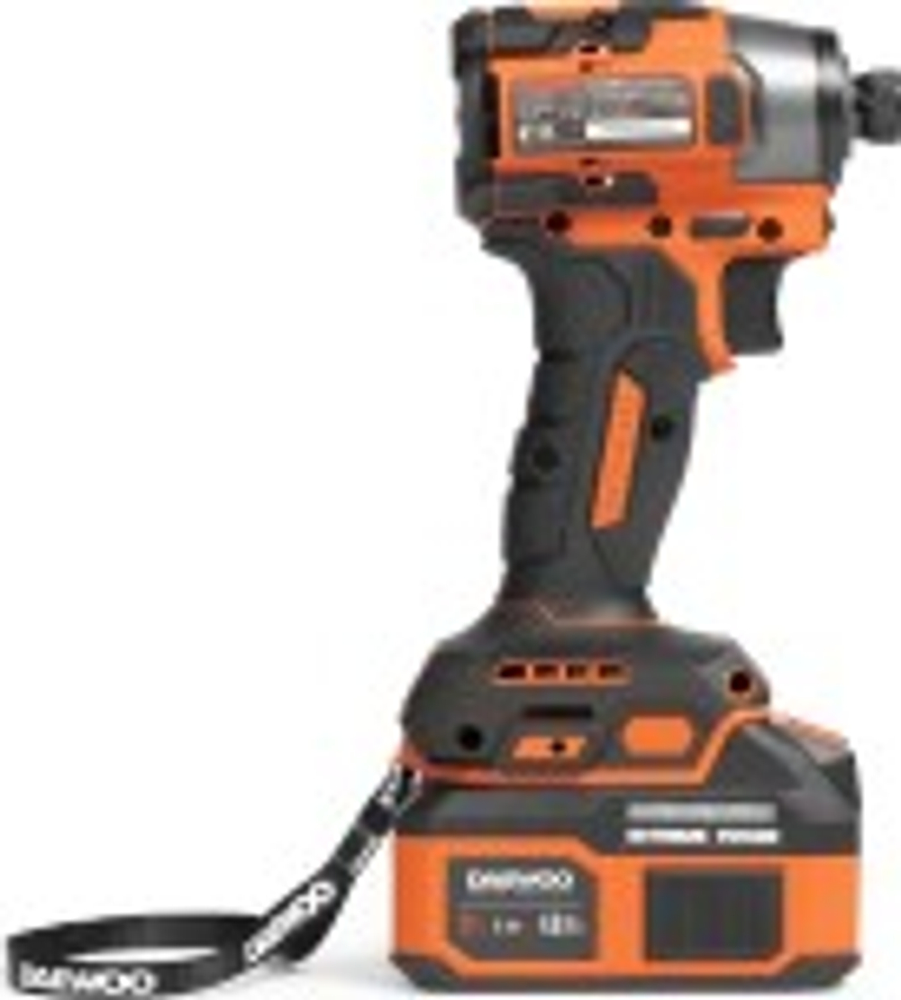 Винтоверт аккумуляторный DAEWOO DAX 3521Li SET ударный