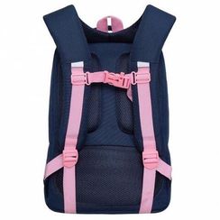 Çanta \ Bag \ RG-066-11 Рюкзак школьный (/3 синий)