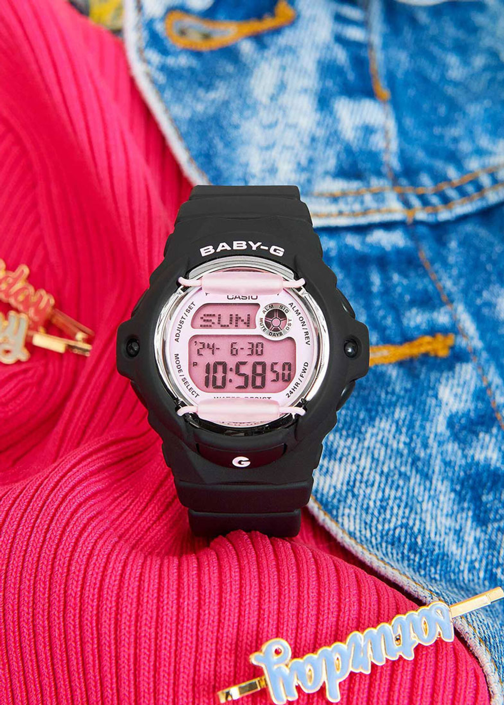 Часы Casio BG-169U-1C