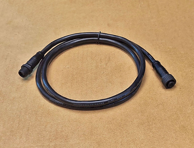 NMEA 2000 M12 5pin Кабель-удлинитель 1 метр (Папа-Мама)