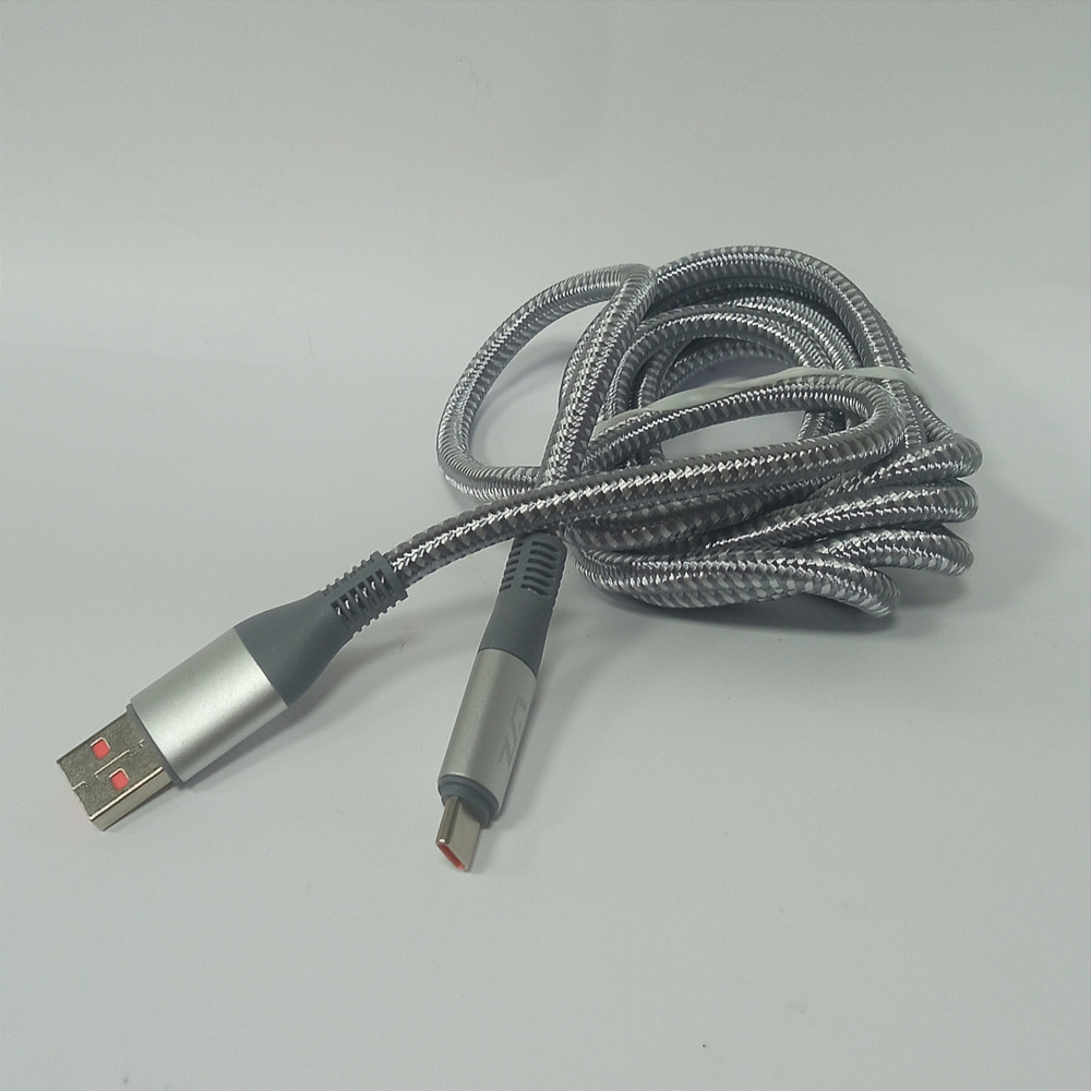 Кабель USB x TYPE-C -2.0 м. LYZ LS51-2TPC (120W)