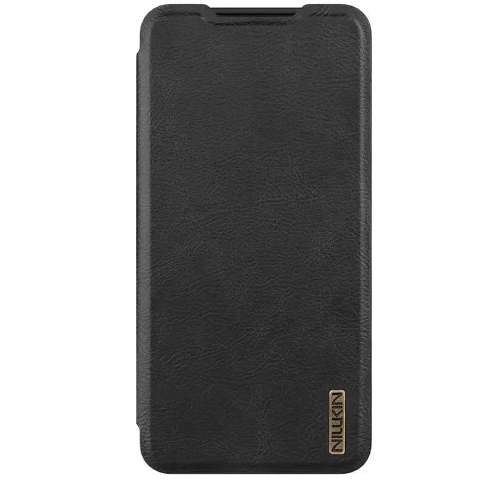 Кожаный чехол-книжка Nillkin Leather Qin Pro для Samsung Galaxy S25 Edge