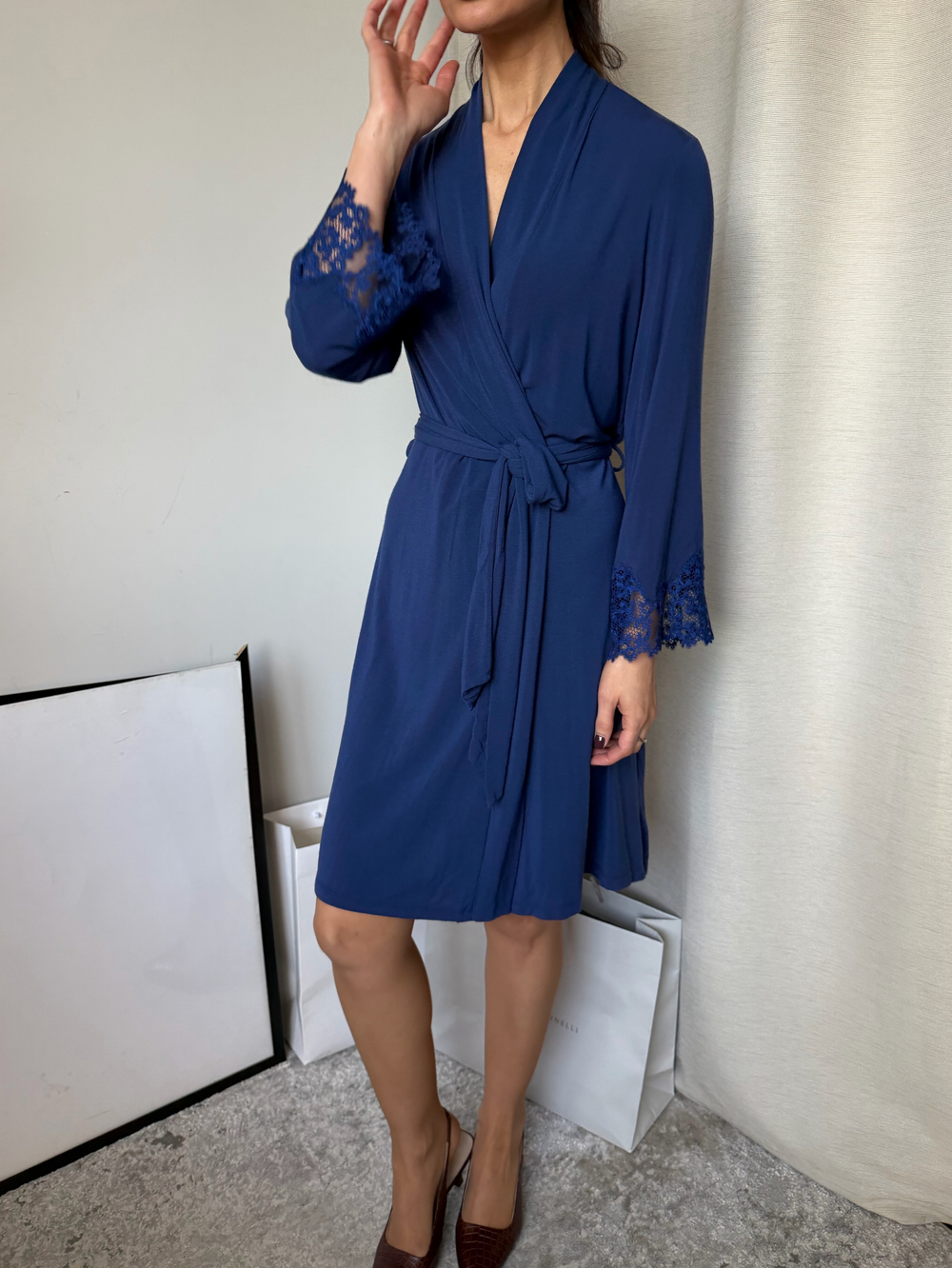 Платье-халат Ritratti Milano, XS