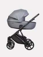 Коляска 2 в 1 Riko Basic Montana цвет 52 Grey (серый)