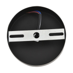 8298/1A MODERNI бронза/амбер/розовый/голубой, металл/стекло Подвес E27 1*40W 220V IRIME