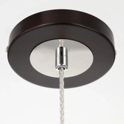 Citilux Фортуна CL156112 Подвесной светильник Венге Хром