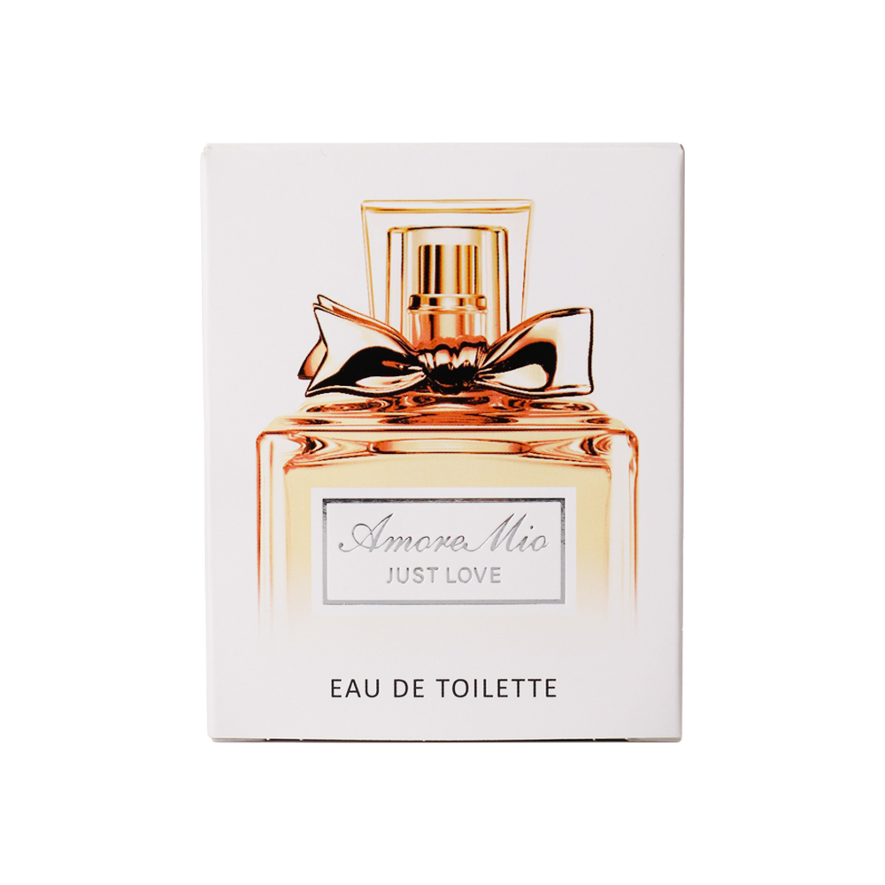 Вода туалетная Amore Mio Just Love (Аморе Мио Джаст Лав) - 50ml for women