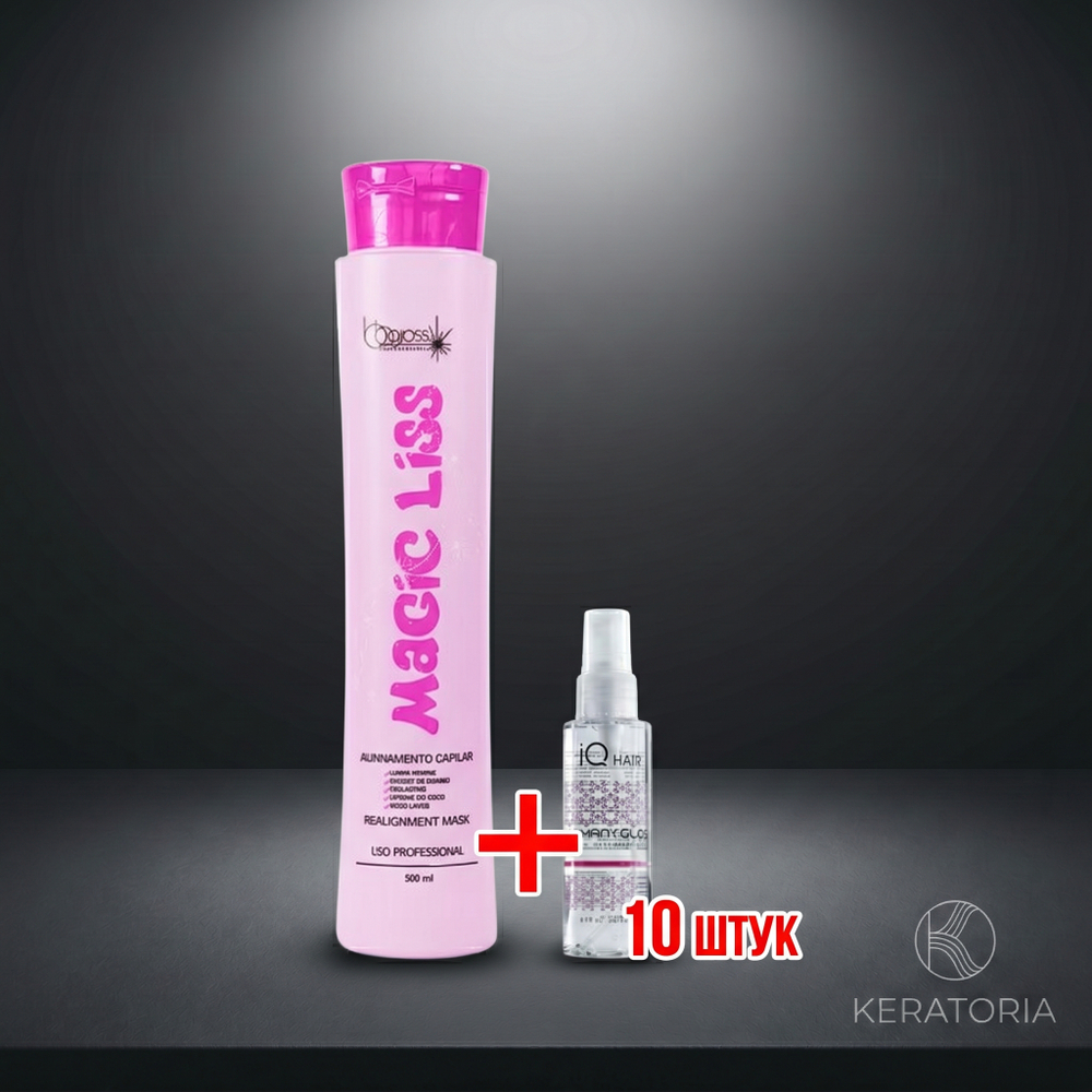 Нанопластика BB Gloss Magic Liss