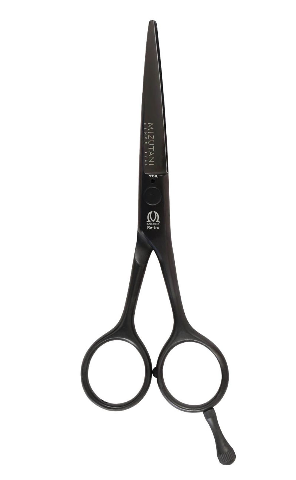 Ножницы прямые Mizutani BLACK-SMITH Retro-T, 5.5˝