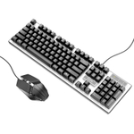 Игровая клавиатура и мышь световая HOCO GM18 , черный