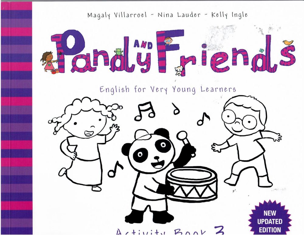 PANDY and FRIENDS Рабочая тетрадь 3