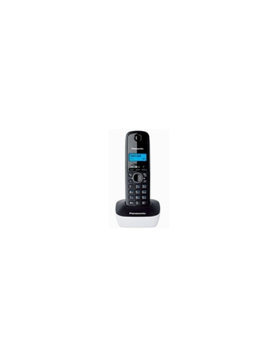 Panasonic KX-TG1611RUW (белый) (АОН, Caller ID,12 мелодий звонка,подсветка дисплея,поиск трубки)