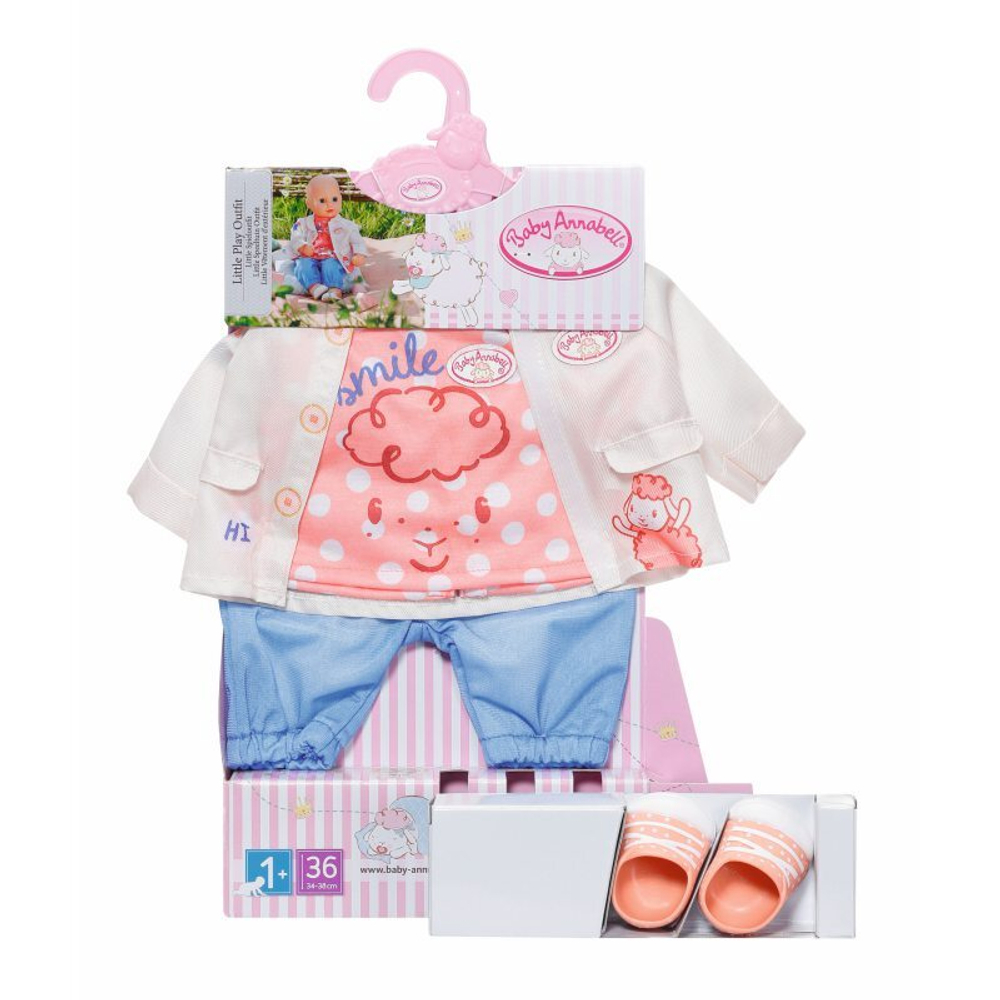 Annabell - Игровая одежда для куклы 36 см 704127
