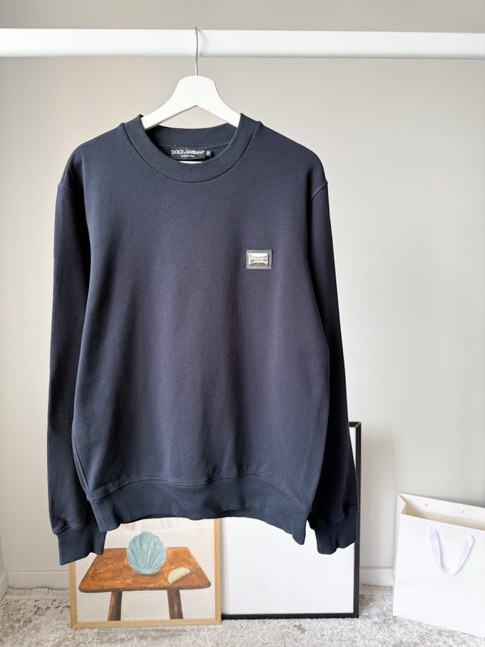 Хлопковая толстовка Dolce & Gabbana, L