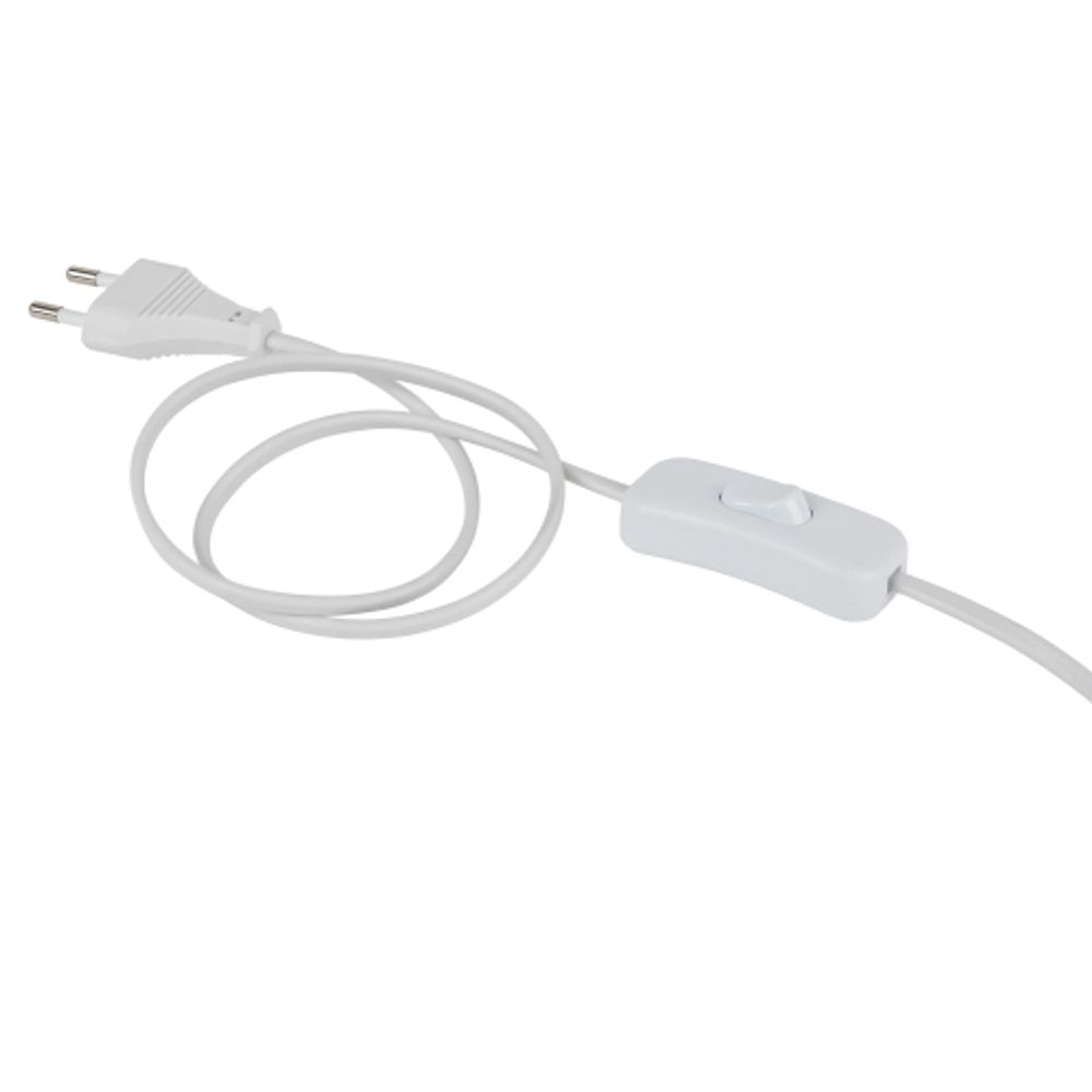 Фитолампа для растений светодиодная ЭРА FITO-9W-Rа90-Т8+FITO-Holder IP65 2хG13 с выключателем 1.5м