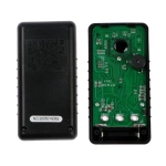 Мультиметр Тундра "мини", DT-182, ACV/DCV, DCA, 200-200 МОм, проверка батареек 1.5 и 9V