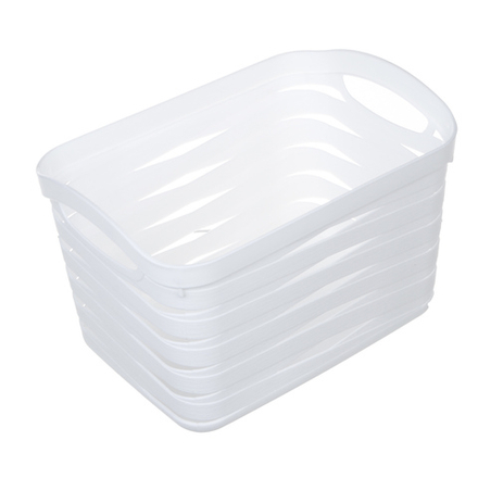 Корзина для хранения тм VETTA, пластик, 6,4 л, 31,5х20,5х21см