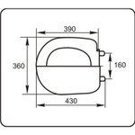 Сиденье для унитаза СУ 63.07.80С Уклад (Волга, Самарский, Кама)