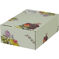 Lenardi 110411 Салфетница 14х10 см ФРУКТЫ в под.уп.(х36)