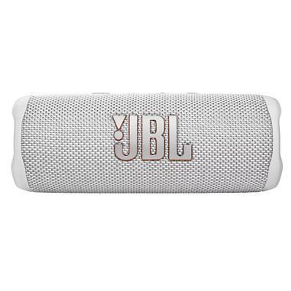 Портативная колонка JBL Flip 6 White - купить на официальном сайте JBL