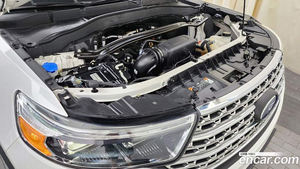 Ford Explorer 6 Generation 2.3 Limited 4WD (03.2021)