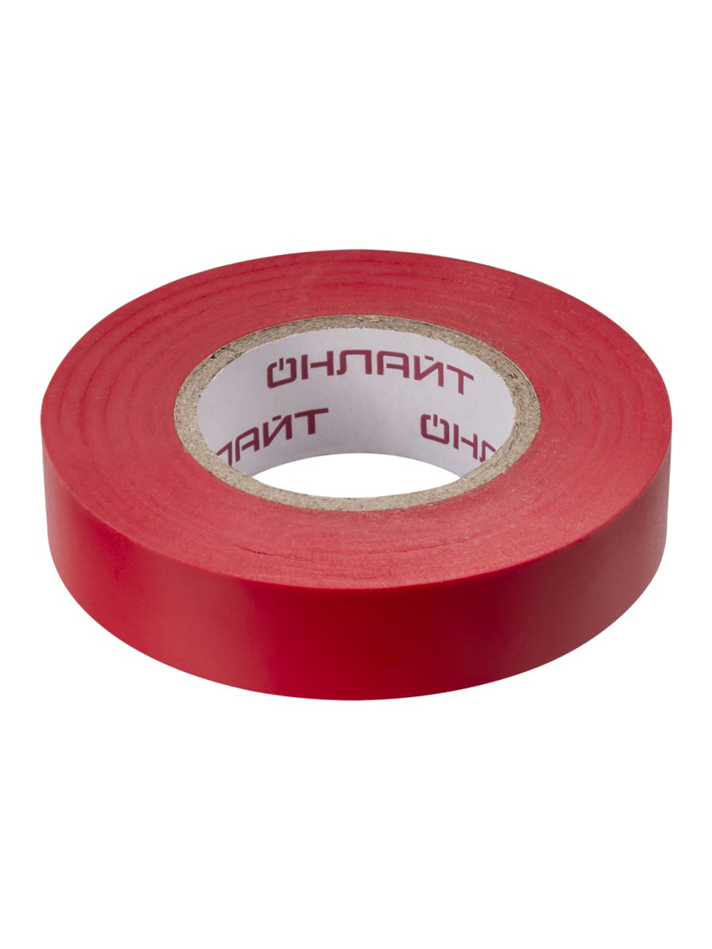 Изолента ПВХ 15мм (рул.20м) 71 678 OIT-B15-20/R красн. ОНЛАЙТ 71678