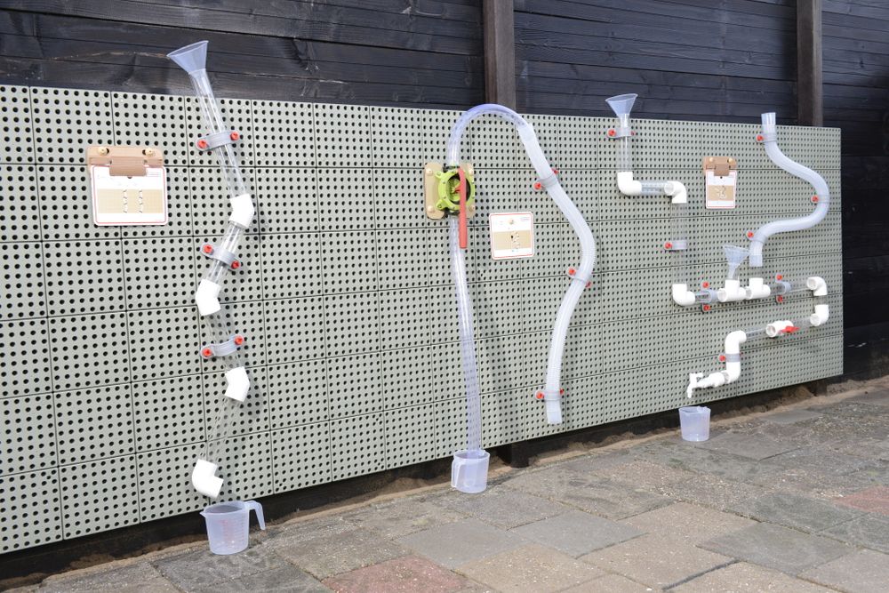 STEM Юный сантехник. Набор из 119 предметов