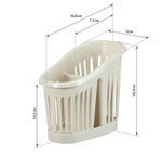 Сушилка для столовых приборов 2х секционная М1165