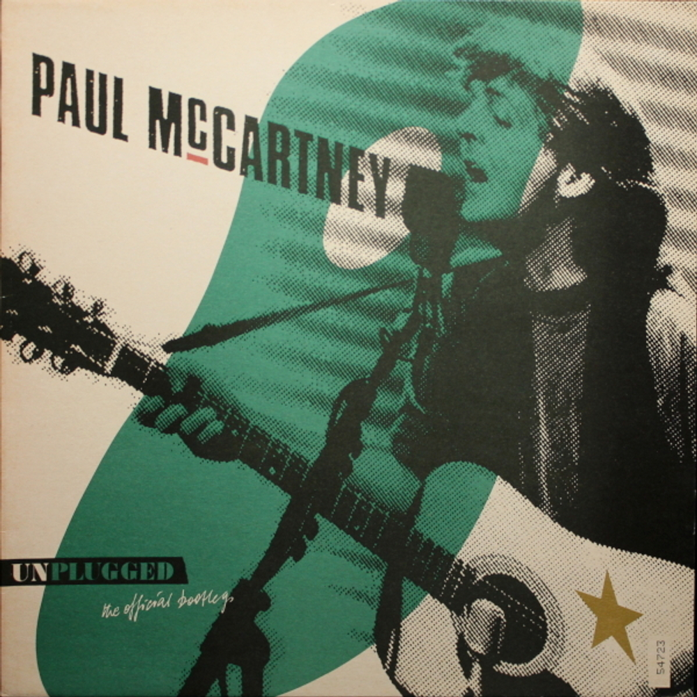 Paul McCartney / Unplugged - The Official Bootleg (LP)