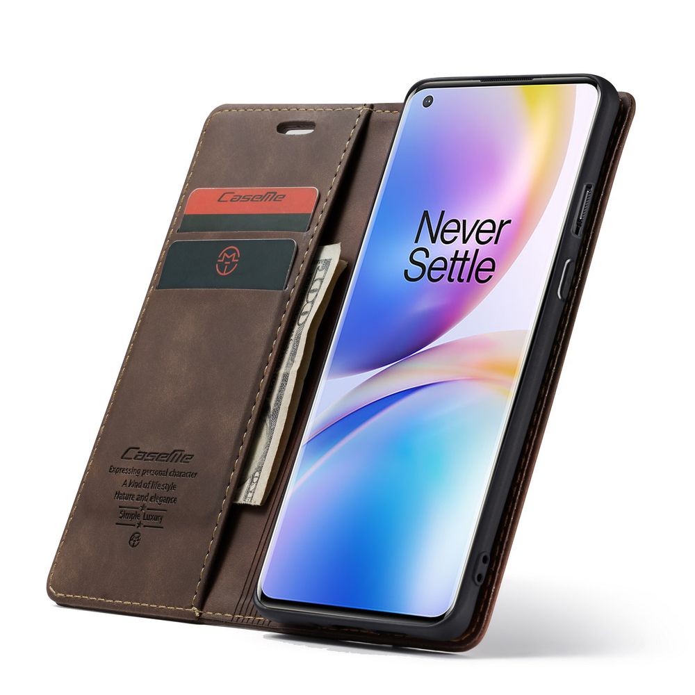 Чехол-книжка CaseMe Matte OnePlus 8 Pro