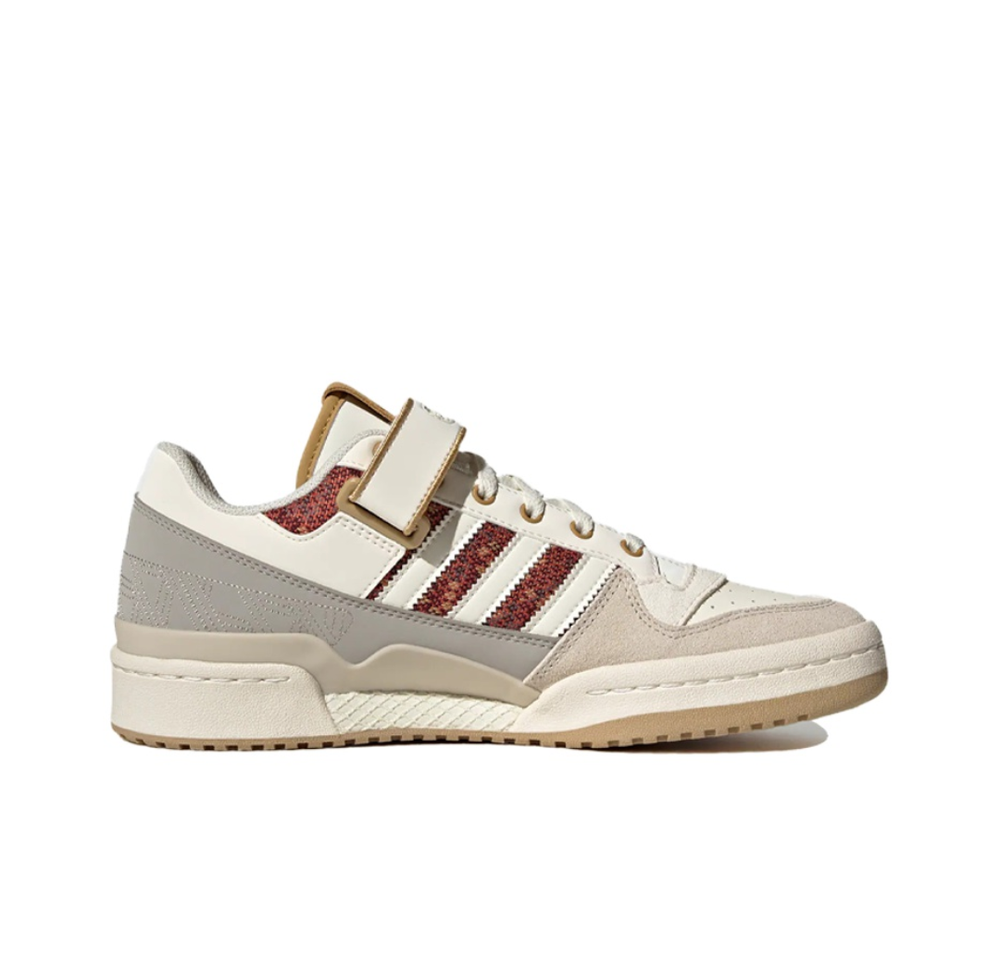 Кроссовки Adidas Originals Forum Low 'White' HQ4604