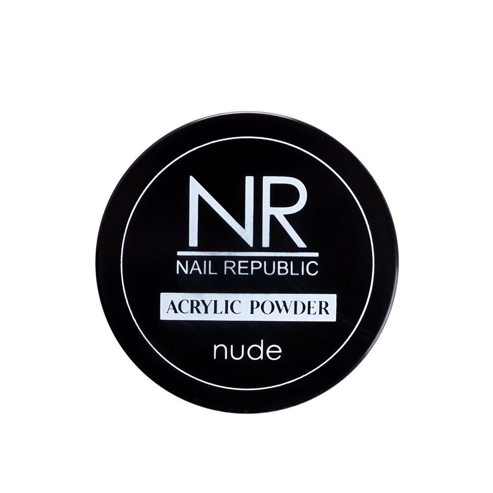 NR Acrylic Powder Nude Акриловая пудра камуфляж, 15гр
