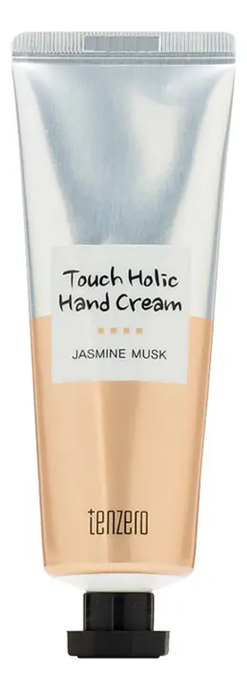 Крем для рук с ароматом жасмина и мускуса TENZERO Touch Holic Hand Cream Jasmine Musk 50 мл
