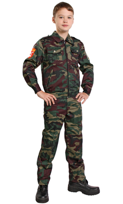 Костюм Кадет цв. зел. КМФ