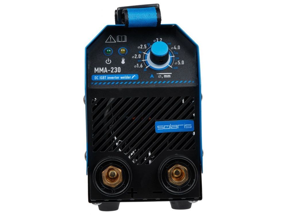 Инвертор сварочный SOLARIS MMA-230