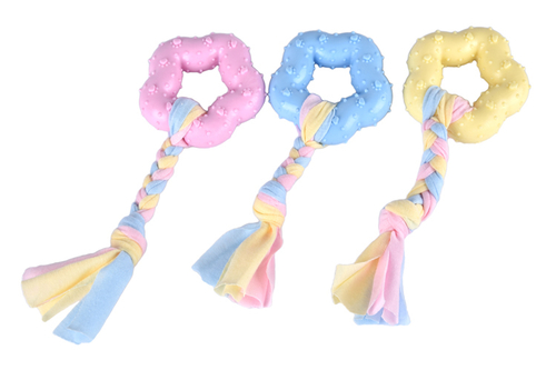 Nunbell игрушка для собак звезда на веревке