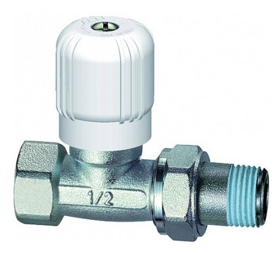 Вентиль регулирующий прямой FAR 3/4" ВР для радиатора  FV 1350 34