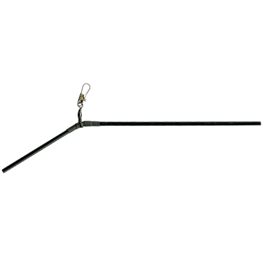 Противозакручиватель EcoPro Загнуты с карабином 20см 1шт