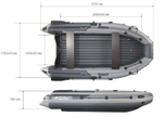 Лодка ПВХ Skat Triton 370