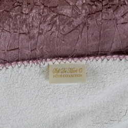 Плед 220х240 Sofi De MarkO Ундина розовый