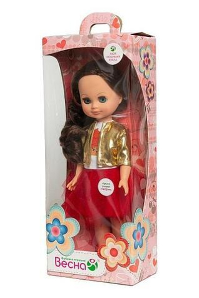 Кукла Герда модница 4 озвуч. 35см. (Весна)